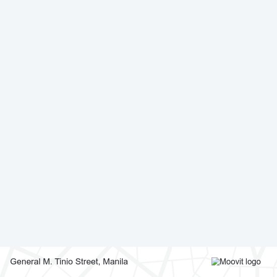 General M. Tinio Street map