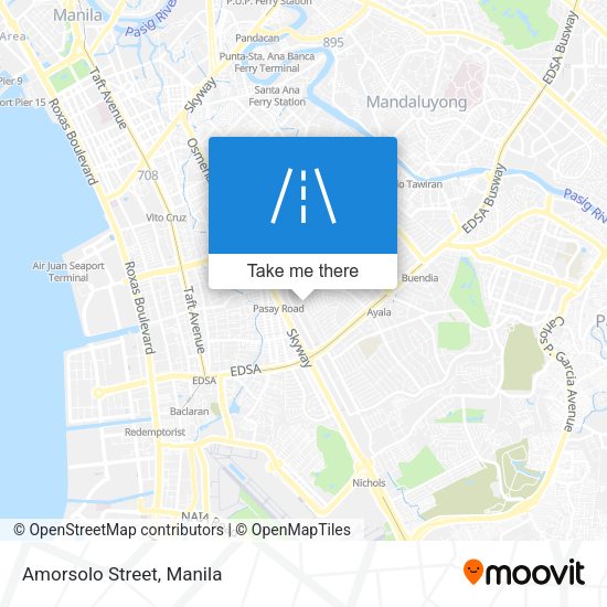 Amorsolo Street map