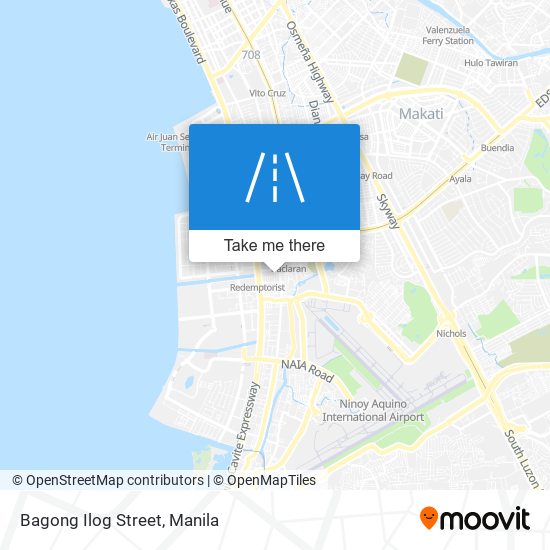 Bagong Ilog Street map