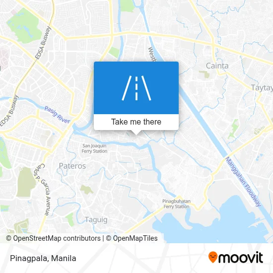 Pinagpala map