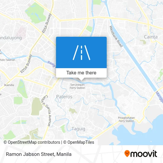 Ramon Jabson Street map
