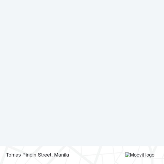 Tomas Pinpin Street map