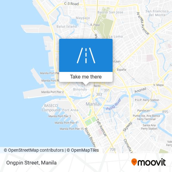 Ongpin Street map