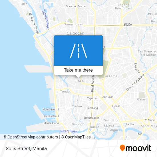 Solis Street map