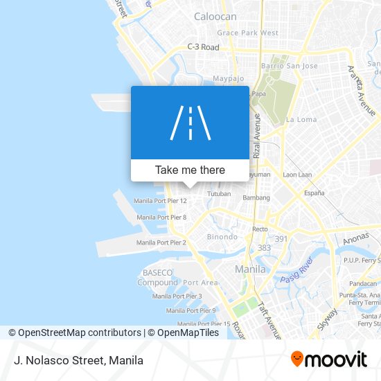 J. Nolasco Street map