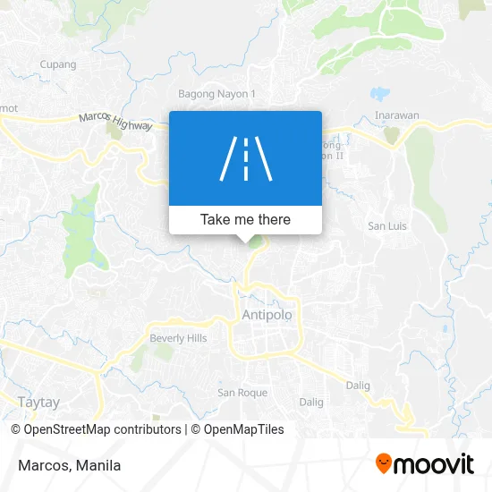 Marcos map