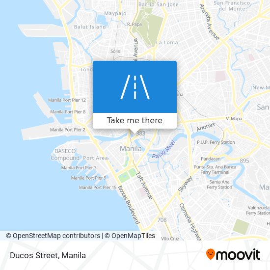 Ducos Street map
