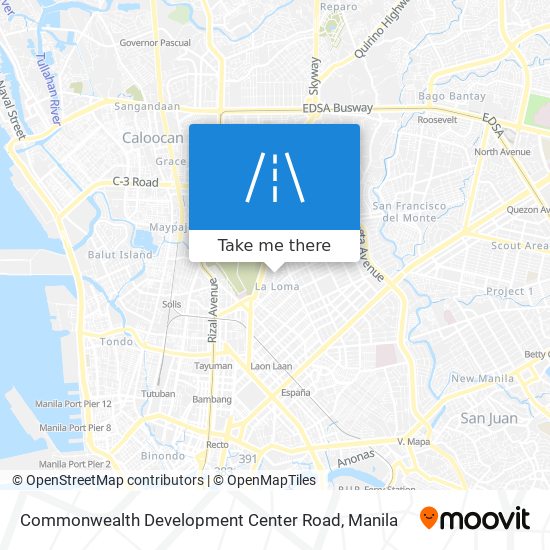 Commonwealth Development Center Road map