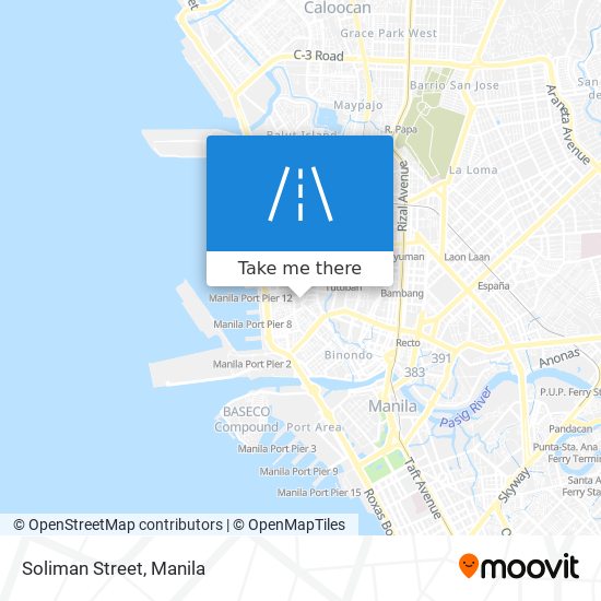 Soliman Street map