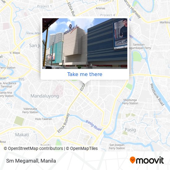 Sm Megamall map