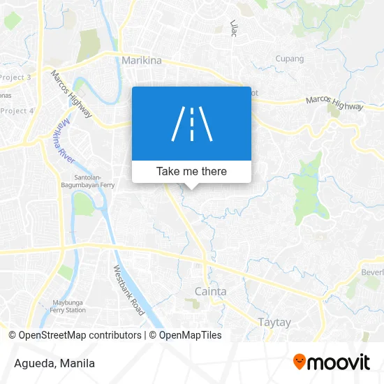 Agueda map