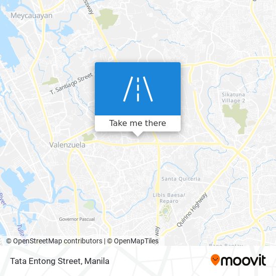 Tata Entong Street map