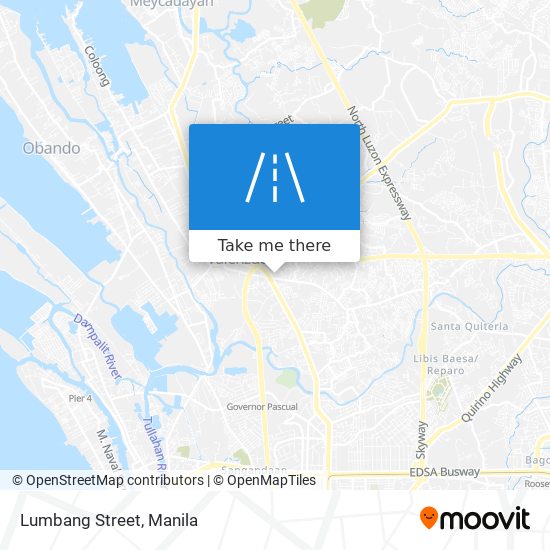 Lumbang Street map