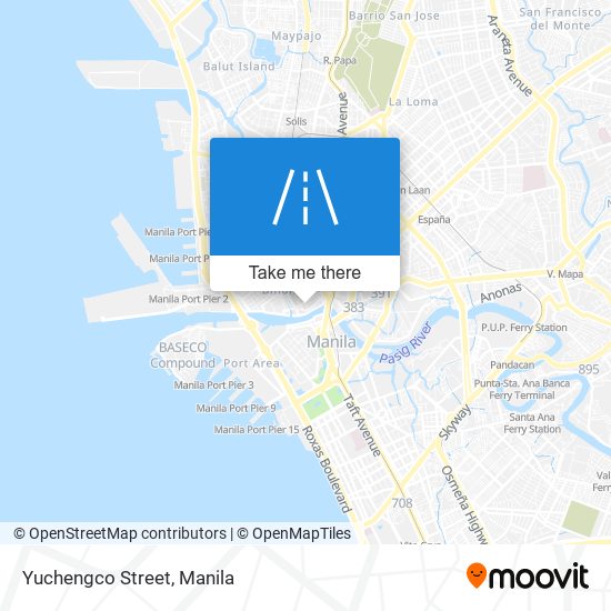 Yuchengco Street map