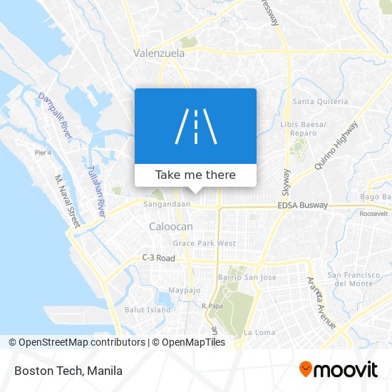 Boston Tech map