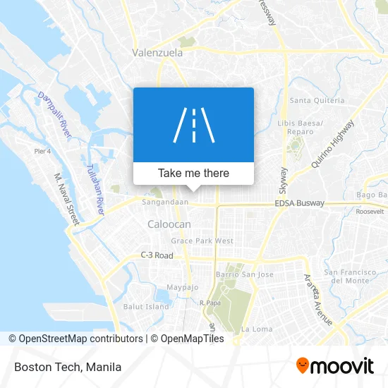 Boston Tech map