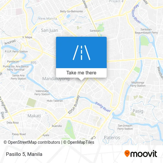 Pasillo 5 map