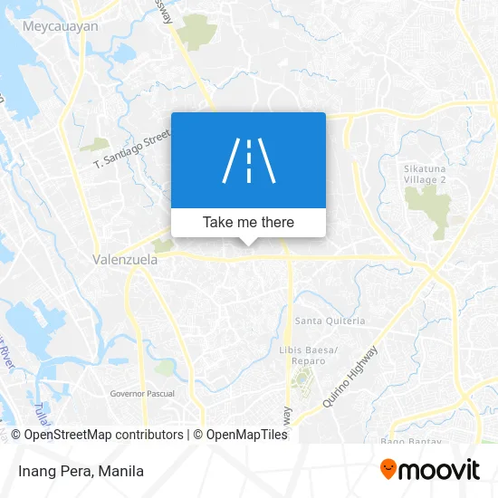 Inang Pera map