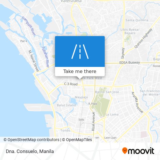 Dna. Consuelo map