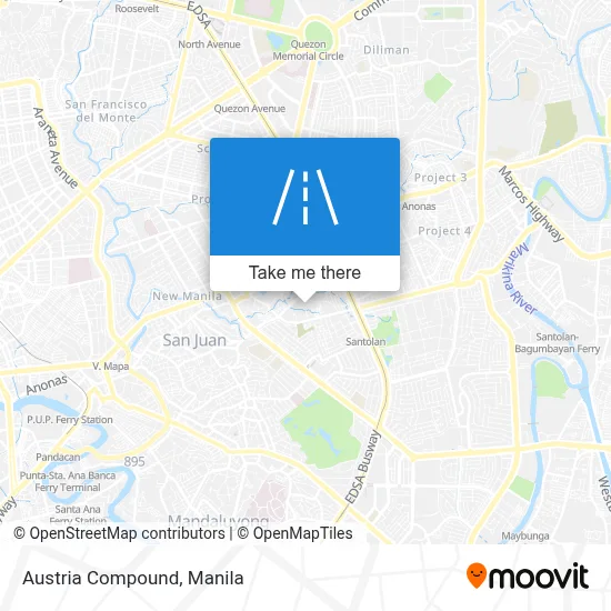 Austria Compound map
