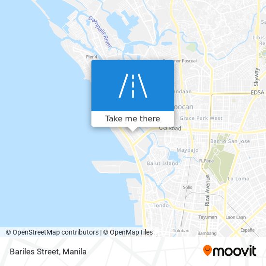 Bariles Street map