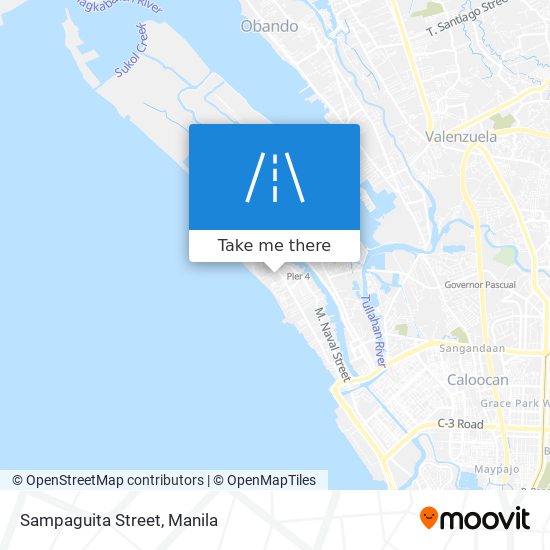 Sampaguita Street map