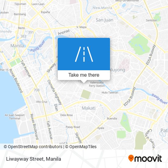 Liwayway Street map