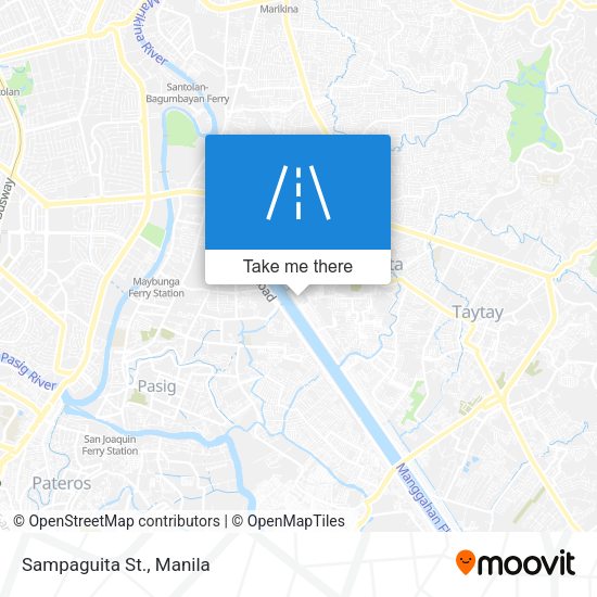 Sampaguita St. map