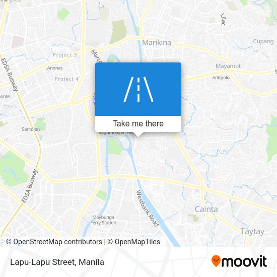 Lapu-Lapu Street map