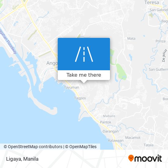 Ligaya map