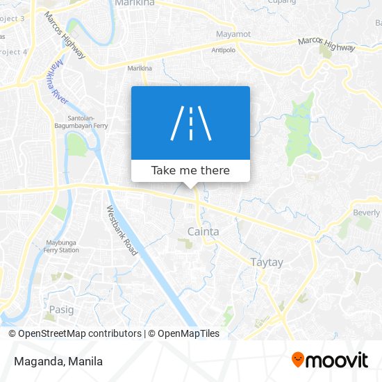 Maganda map