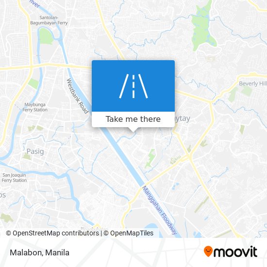 Malabon map