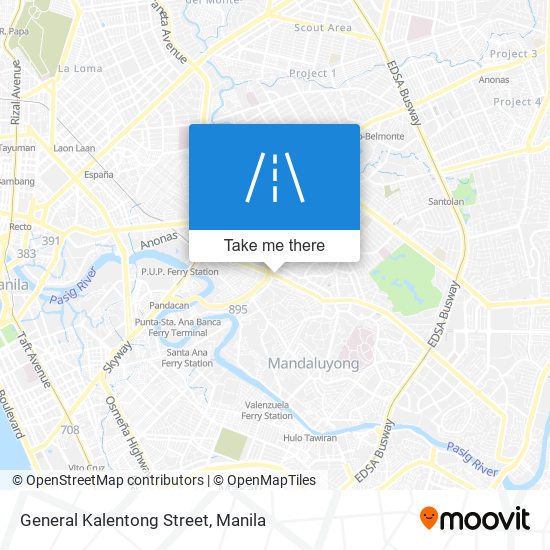 General Kalentong Street map