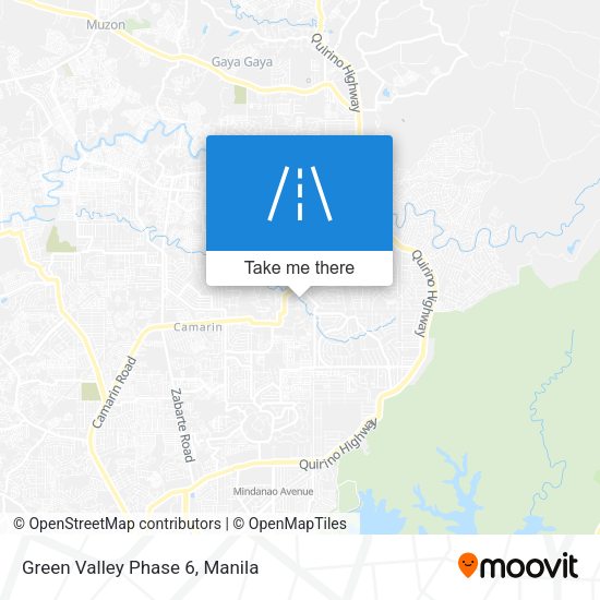 Green Valley Phase 6 map