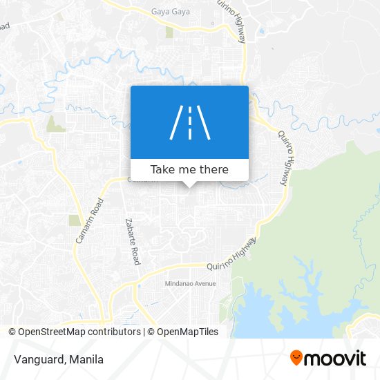 Vanguard map