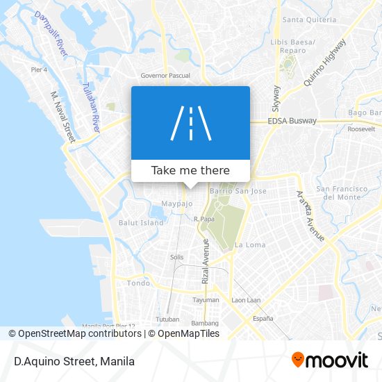 D.Aquino Street map