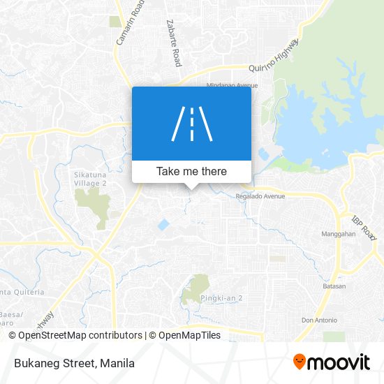 Bukaneg Street map