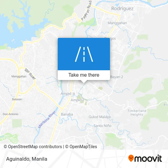 Aguinaldo map