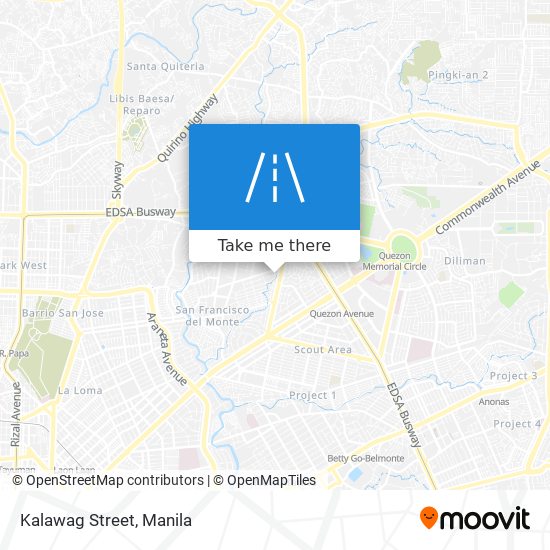 Kalawag Street map