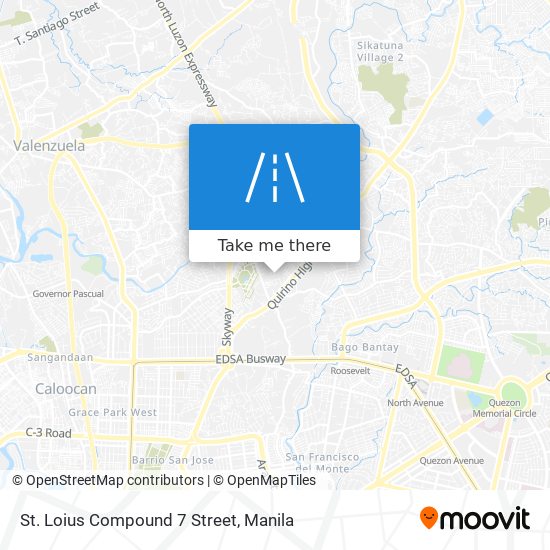 St. Loius Compound 7 Street map