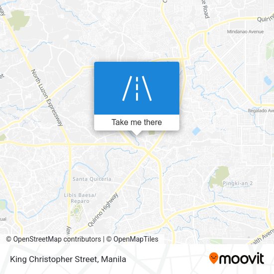 King Christopher Street map
