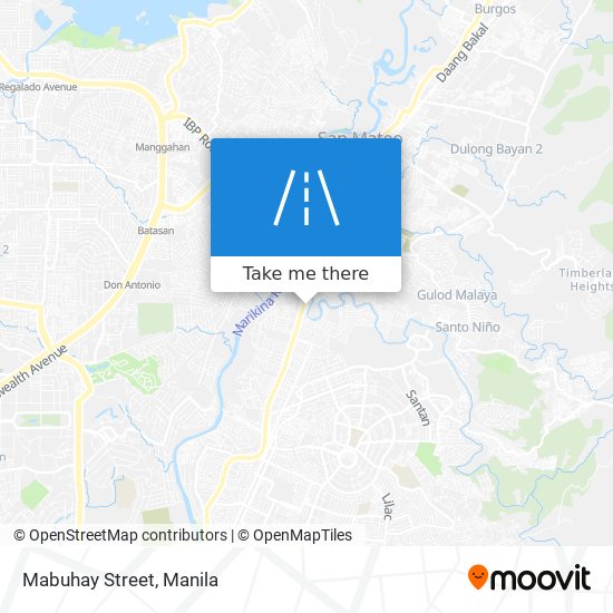 Mabuhay Street map