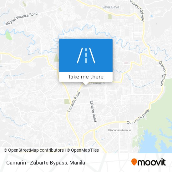 Camarin - Zabarte Bypass map