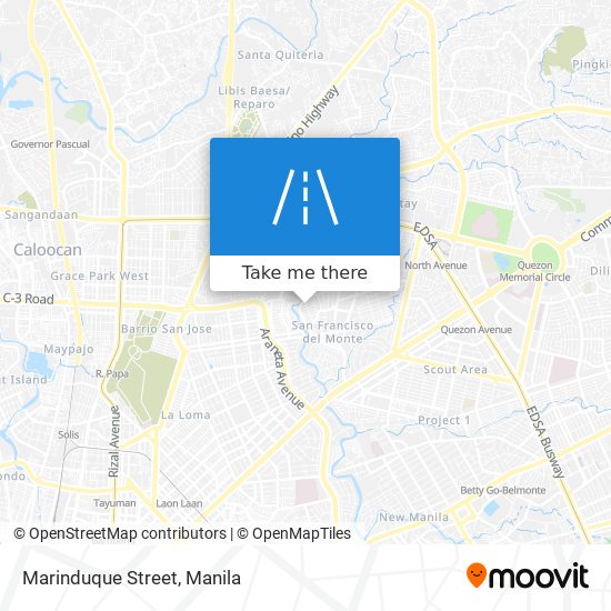 Marinduque Street map