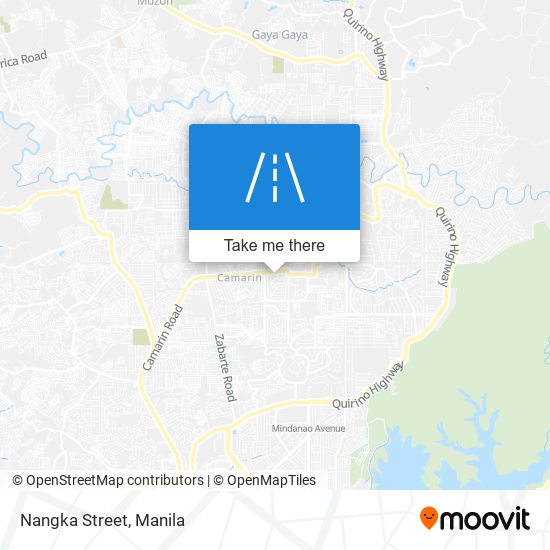 Nangka Street map