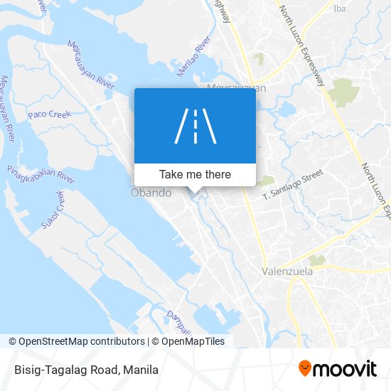 Bisig-Tagalag Road map