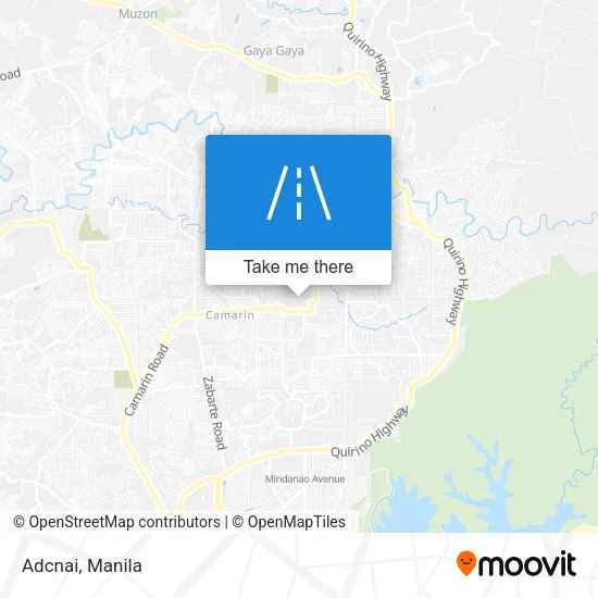 Adcnai map