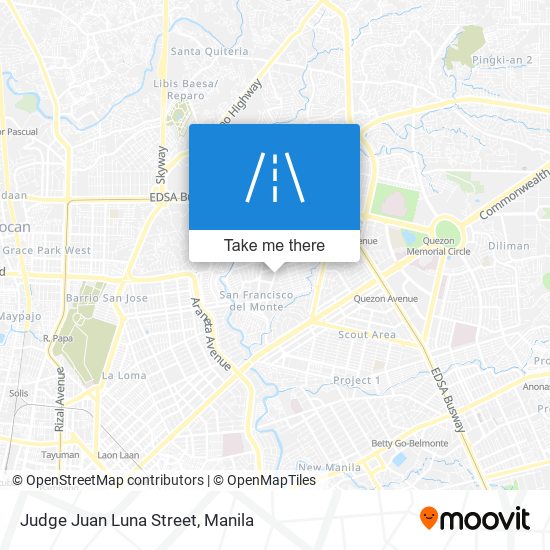 Judge Juan Luna Street map