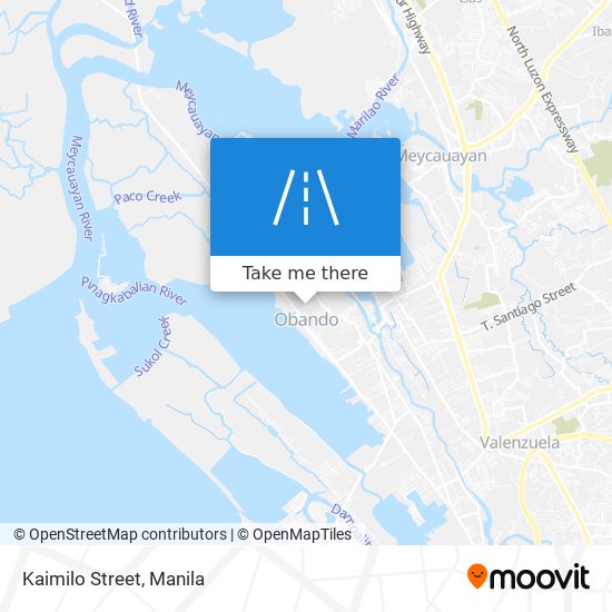 Kaimilo Street map