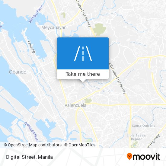 Digital Street map